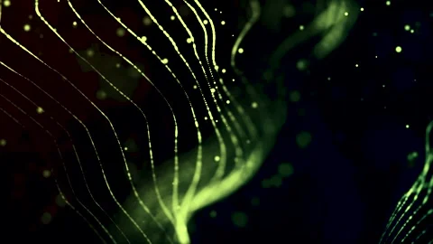 Artificial intelligence neural network Blockchain network concept Seamless  Stock Footage 249058877