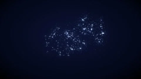 Artificial intelligence neural network 動画素材 339322013
