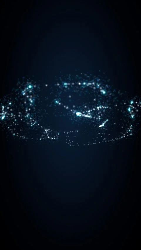 Artificial intelligence neural network Stock Footage 339322030