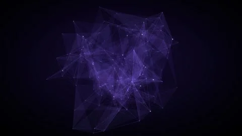 Artificial intelligence neural network Video stock 339322203