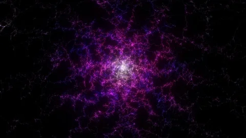 Artificial Intelligence Neuron Net Stock Footage 118483646