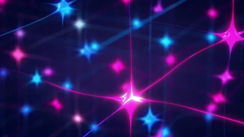Artificial intelligence Neurons Stock Footage 282170339