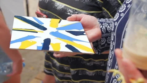 Artificial Intelligence Painting Stock Footage 156699335