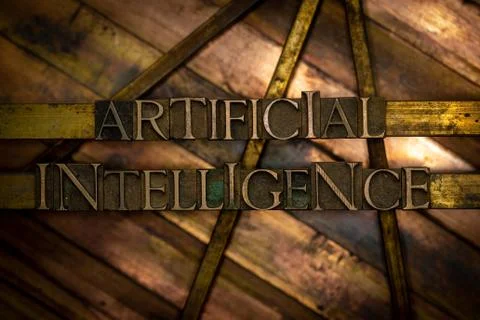 Artificial Intelligence Foto stock