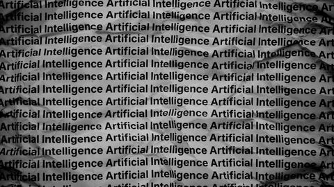 Artificial Intelligence 写真素材