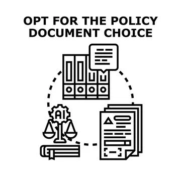 Artificial intelligence policy making and legal regulation Stock Illustration