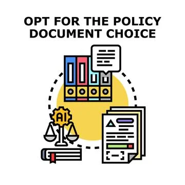 Artificial intelligence policy making and legal regulation Stock Illustration