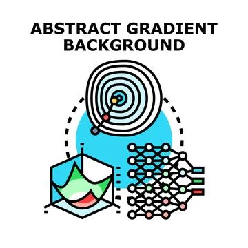 Artificial intelligence processing data optimizing neural networks Stock Illustration