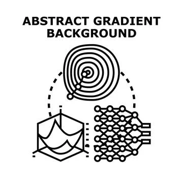 Artificial intelligence processing data optimizing neural networks Stock Illustration