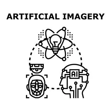 Artificial intelligence processing data for secure recognition イラスト素材