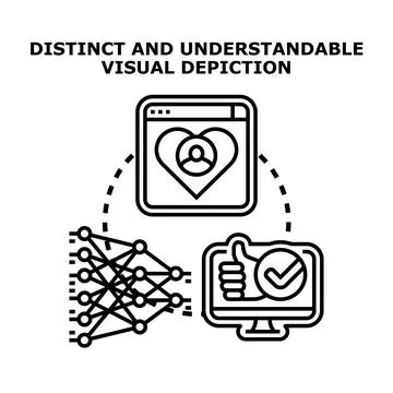 Artificial intelligence processing user data for improved experience 스톡 일러스트