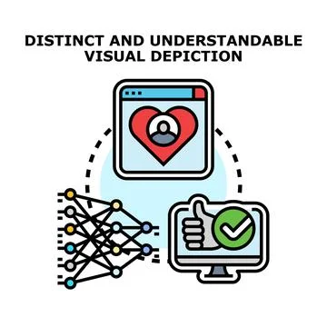 Artificial intelligence processing user data for improved experience Stock Illustration