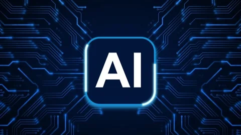 Artificial Intelligence Processor Brain AI chatbot concept AI Learning Business Stock Footage 316158533