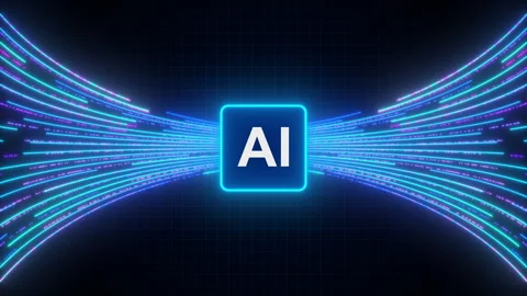 Artificial Intelligence Processor Brain Ai Chatbot Concept Stock Footage 335361494