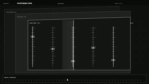 Artificial Intelligence Reasoning Interface with Stock Footage 342219616