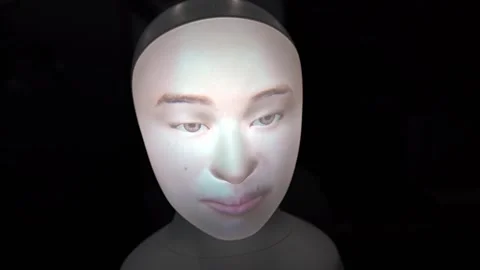 Artificial Intelligence Robotics Stock Footage 340583377
