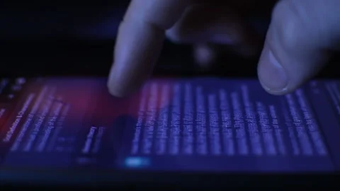 Artificial intelligence software of openai chatgpt. chat gpt write a test. Stock-Footage 231690580