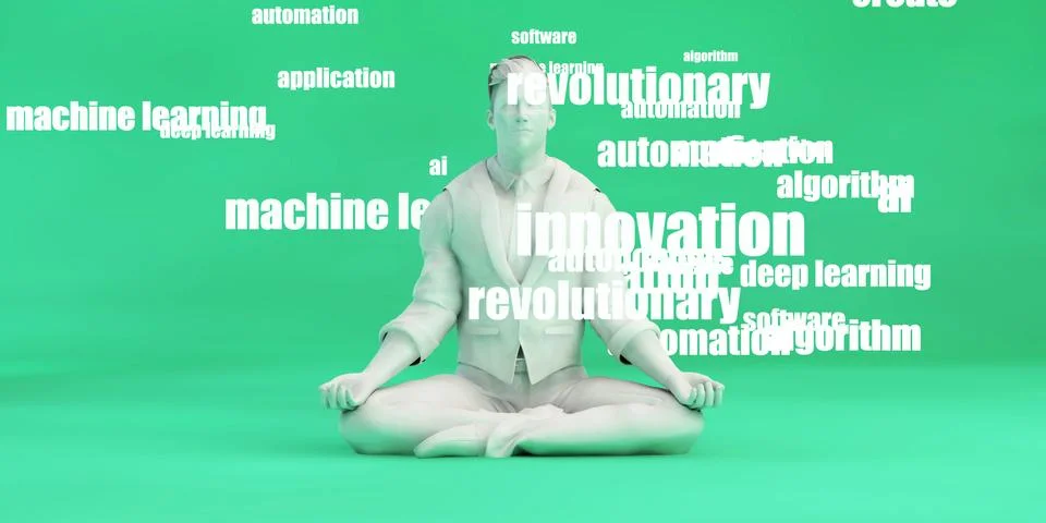 Artificial Intelligence Systems Stock Illustration