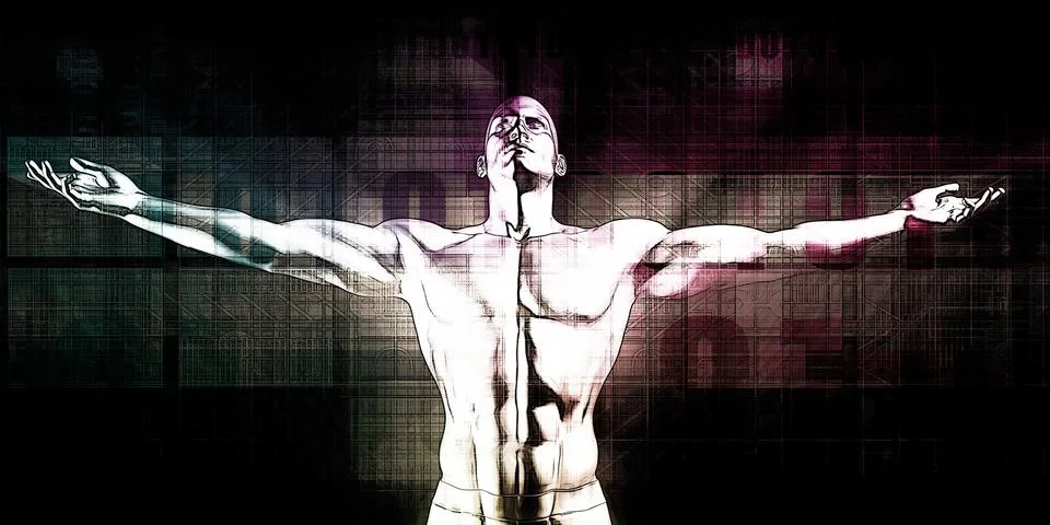 Artificial Intelligence Systems 스톡 일러스트