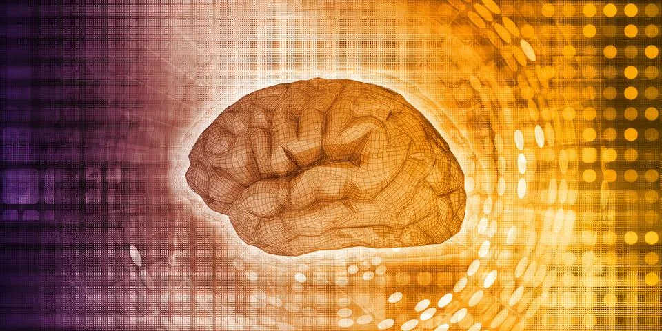 Artificial Intelligence Systems Illustrazione stock