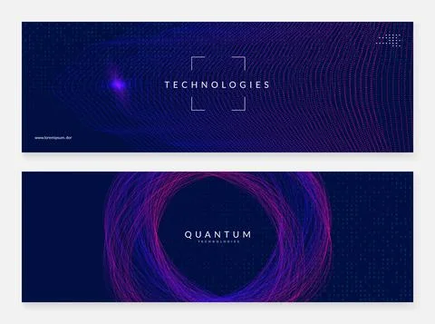 Artificial intelligence tech background. Digital Stock Illustration