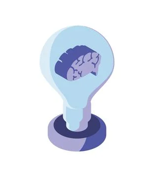 Artificial intelligence tech イラスト素材