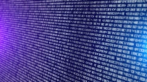 Artificial intelligence, Technology background 库存影片 255115114