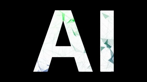 Artificial intelligence, Technology background Stock Footage 255115380