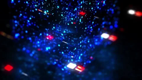 Artificial intelligence, Technology background Video stock 255116442
