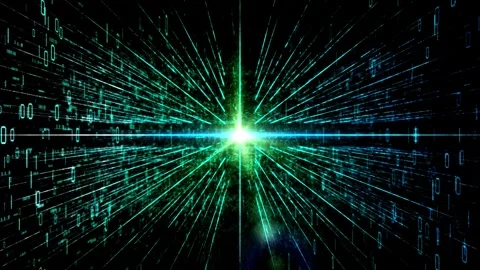 Artificial intelligence, Technology background 스톡 동영상 255116610
