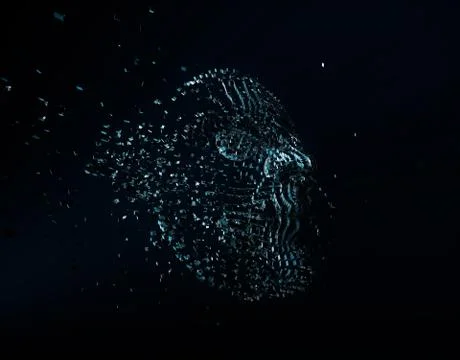 Artificial intelligence technology, brain intelligence Stock Illustration