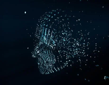 Artificial intelligence technology, brain intelligence Stock Illustration