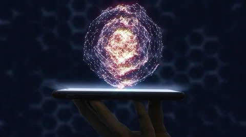 Artificial intelligence technology digital data concept 스톡 일러스트