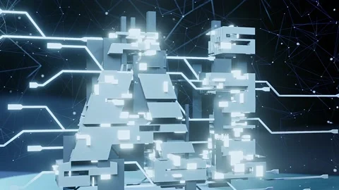 Artificial Intelligence Technology Stock Footage 226380887