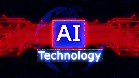 Artificial Intelligence Technology Stock Footage 316284070