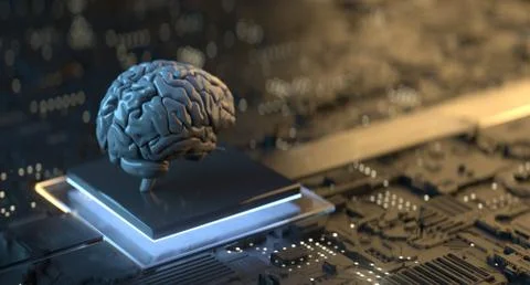 Artificial Intelligence Technology Stock Photos