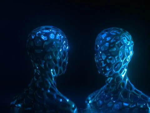 Artificial Intelligence Technology Stock Photos