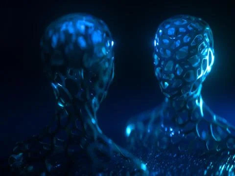 Artificial Intelligence Technology Stock Photos