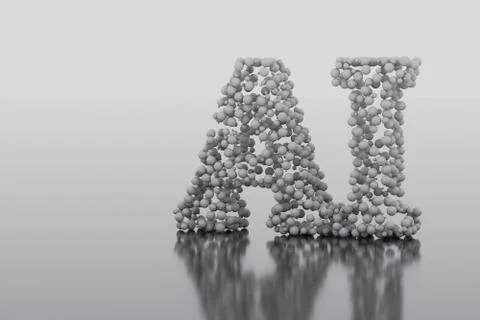 Artificial Intelligence Technology Stock Photos