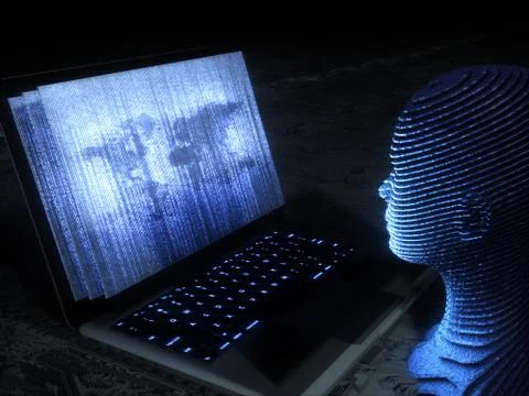 Artificial Intelligence Technology Stock Photos