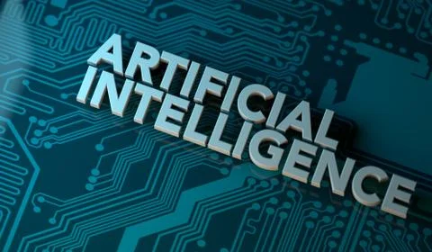 Artificial Intelligence Technology Stock Photos
