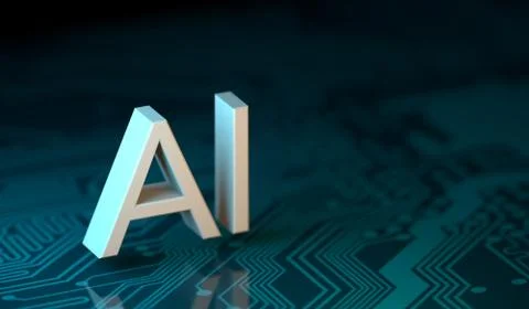Artificial Intelligence Technology Stock Photos