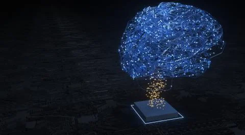 Artificial Intelligence Technology Stock Photos