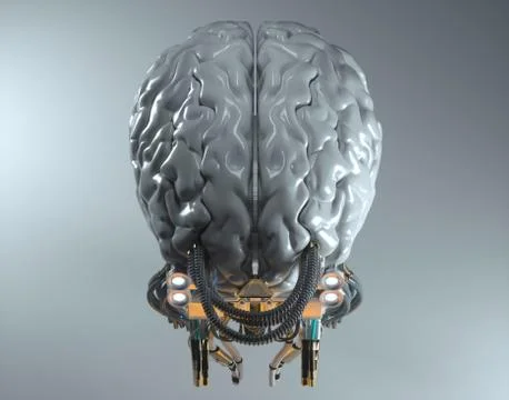 Artificial Intelligence Technology Stock Photos