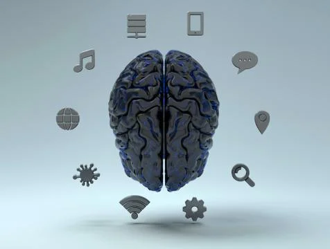 Artificial Intelligence Technology Stock Photos