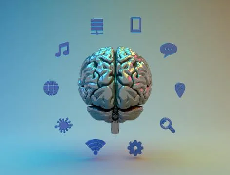 Artificial Intelligence Technology Stock Photos