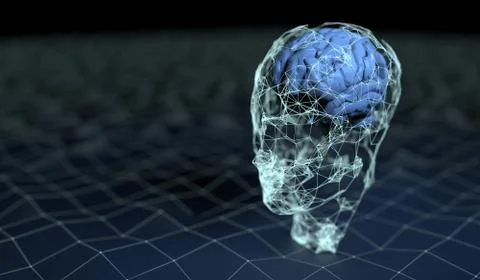 Artificial Intelligence Technology Foto stock