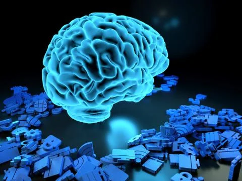 Artificial Intelligence Technology Stock Photos