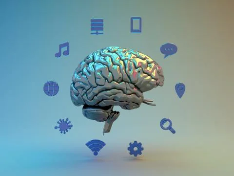 Artificial Intelligence Technology Stock Photos