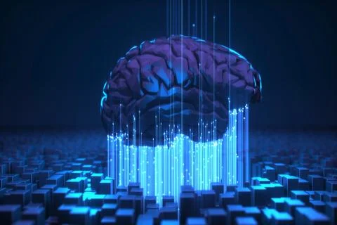 Artificial Intelligence Technology Stock Photos